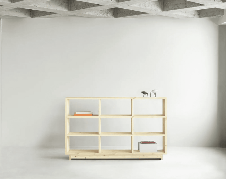 Fyr Bookcase - Normann Copenhagen Shelving - Fyr Bookcase Medium - HORNE