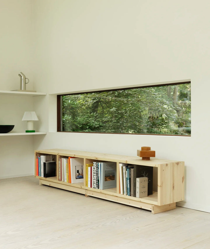 Fyr Bookcase - Normann Copenhagen Shelving - Fyr Bookcase Medium - HORNE