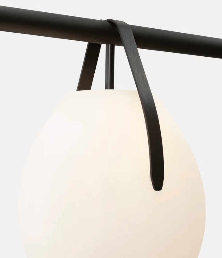 Gala 114 - RBW Lighting - Symmetrical Mixed Globes - 2700K (warm white) - Black - HORNE