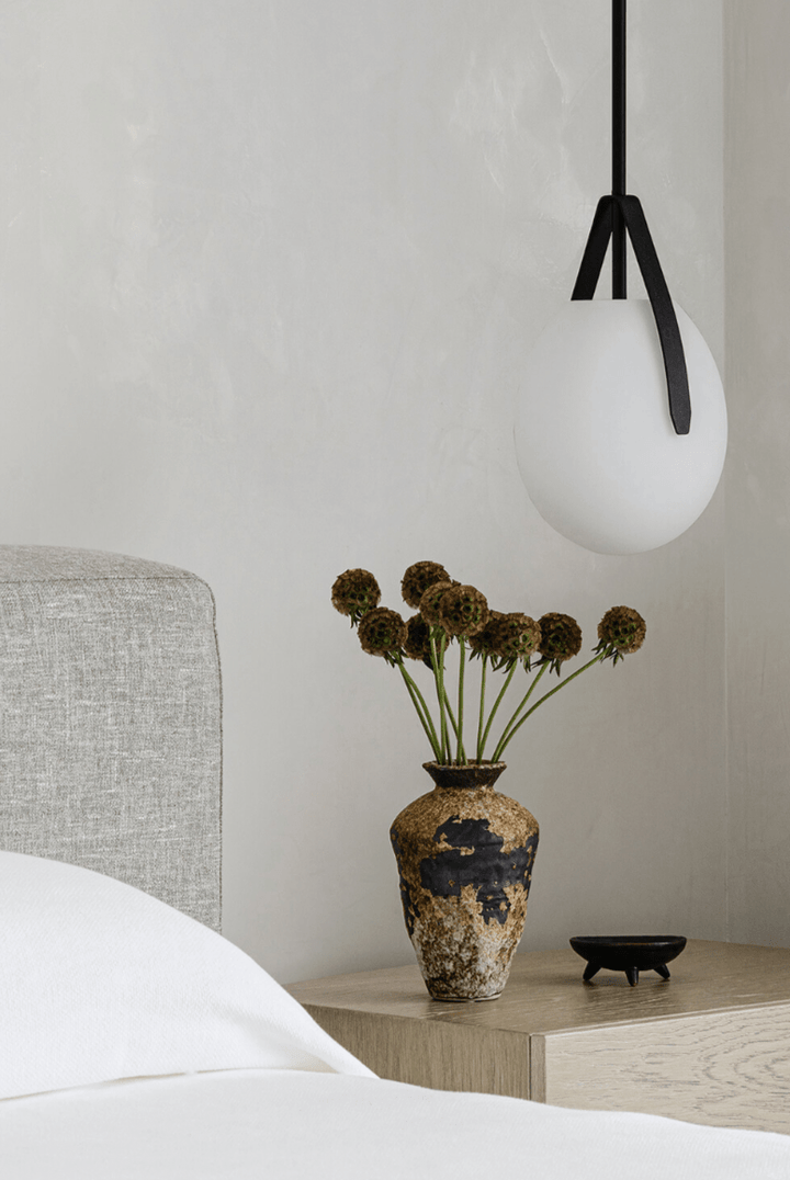 Gala Pendant - RBW Lighting - Long Globe - 2700K (warm white) - Black - HORNE