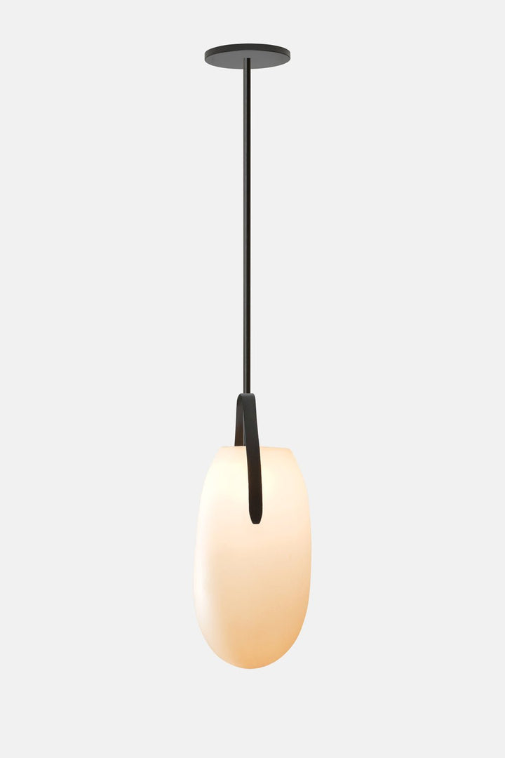 Gala Pendant - RBW Lighting - Long Globe - 2700K (warm white) - Black - HORNE