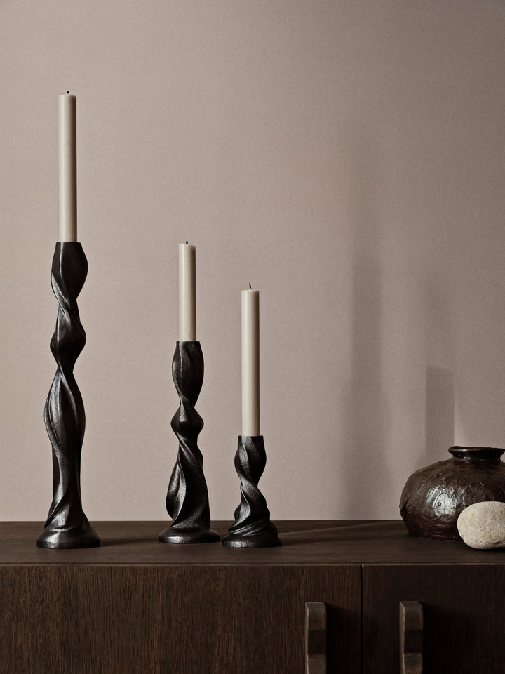 Gale Candle Holder - Ferm Living Candle Holders - Small - H13 - HORNE