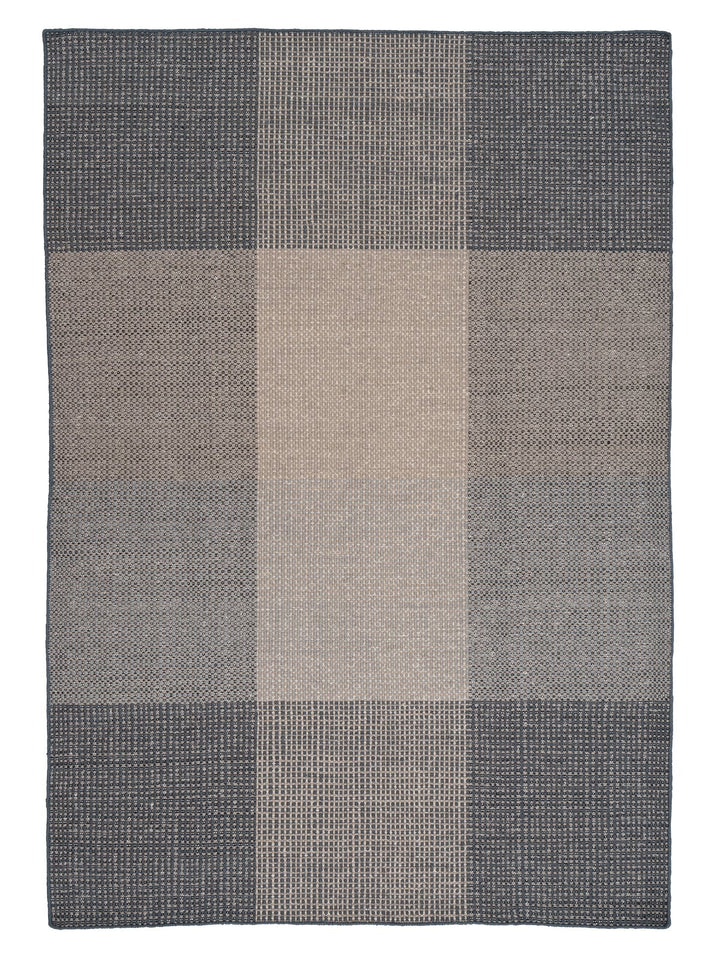 Genova rug in Grey 250x300 (8.2' x 9.8')