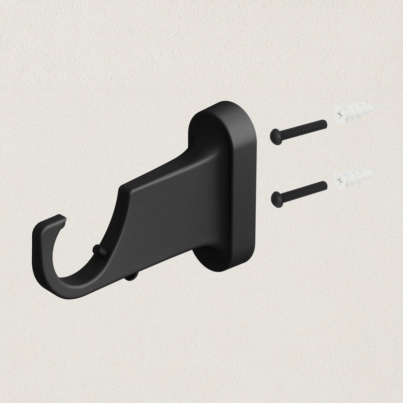 Geo Pinpoint Curtain Rod - Umbra Bath - Nickel-Steel - HORNE