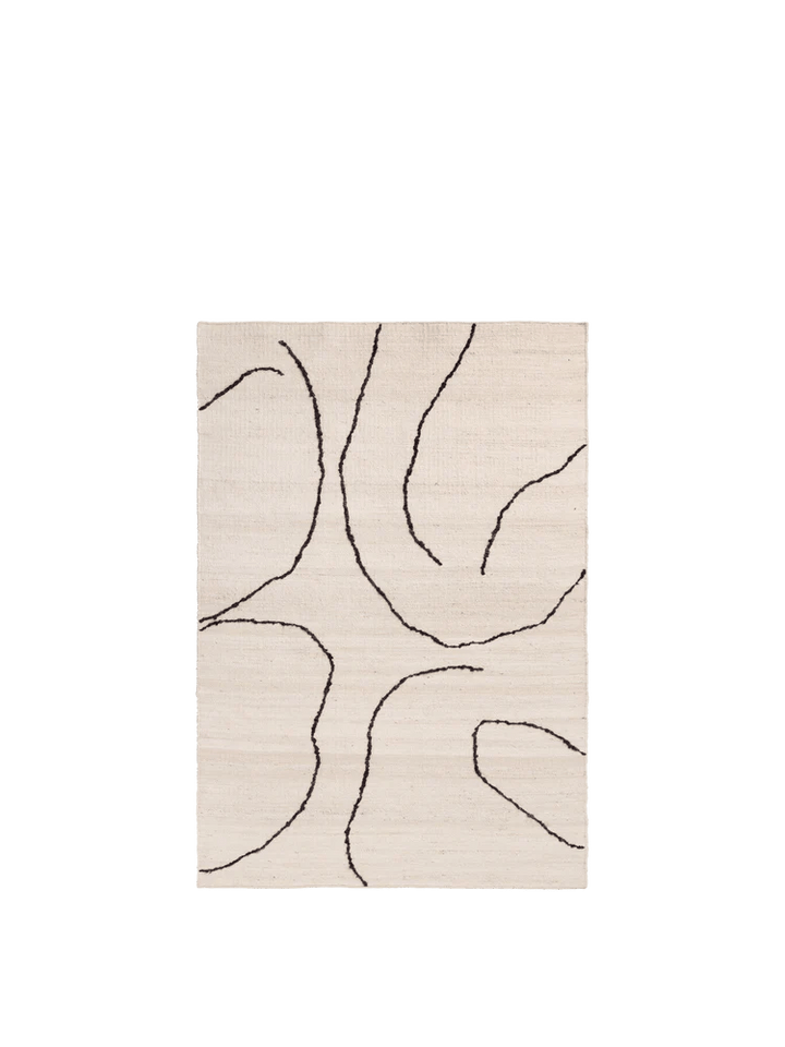Gesso Jute Rug - Ferm Living Rugs - 78