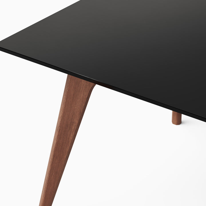 Giane Dining Table - Urbia Tables - Off White Nogal - Large - HORNE