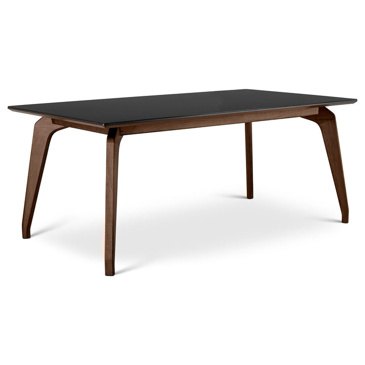 Giane Dining Table - Urbia Tables - Off White Nogal - Large - HORNE