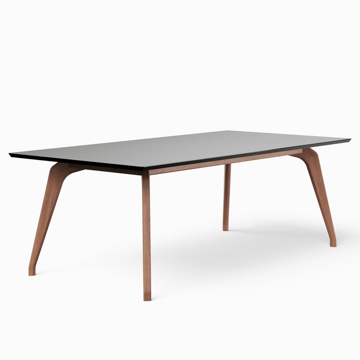 Giane Dining Table - Urbia Tables - Off White Nogal - Large - HORNE