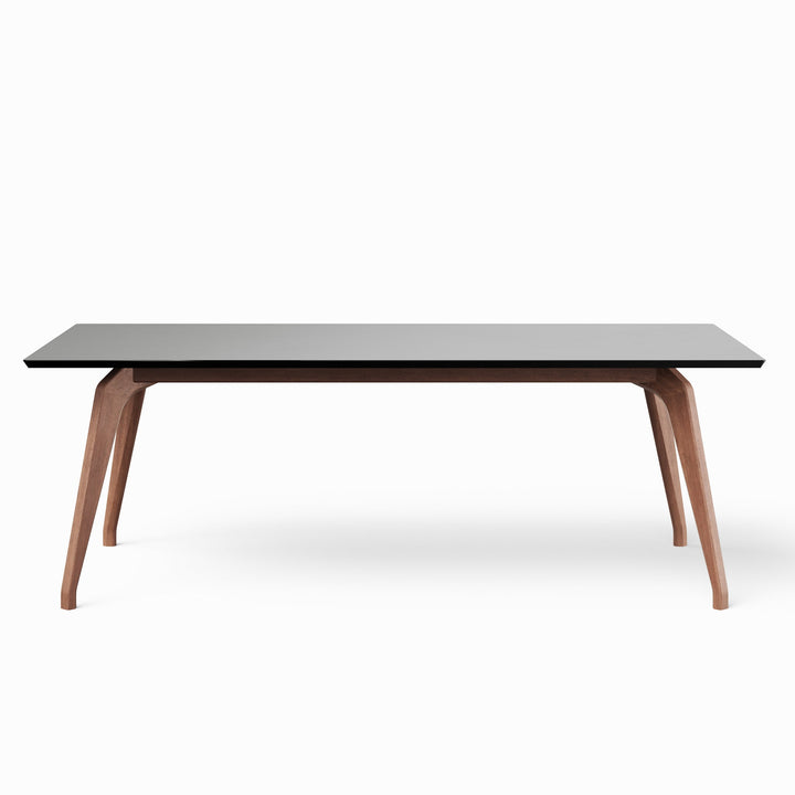 Giane Dining Table - Urbia Tables - Off White Nogal - Large - HORNE