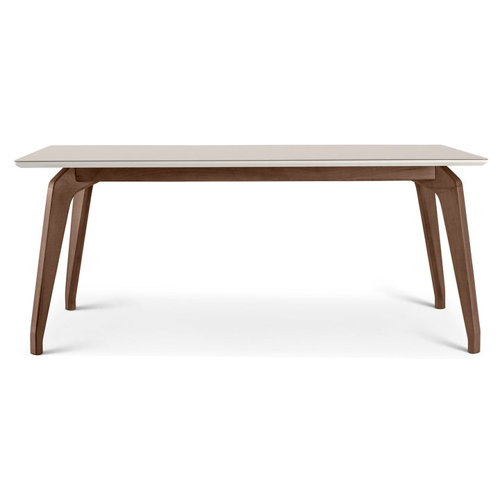 Giane Dining Table - Urbia Tables - Off White Nogal - Large - HORNE