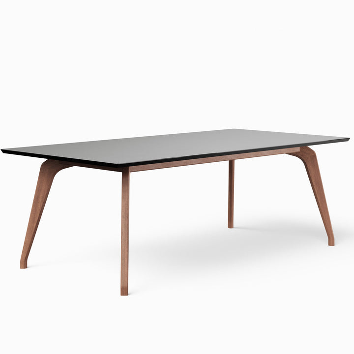 Giane Dining Table - Urbia Tables - Off White Nogal - Large - HORNE