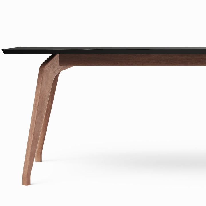 Giane Dining Table - Urbia Tables - Off White Nogal - Large - HORNE