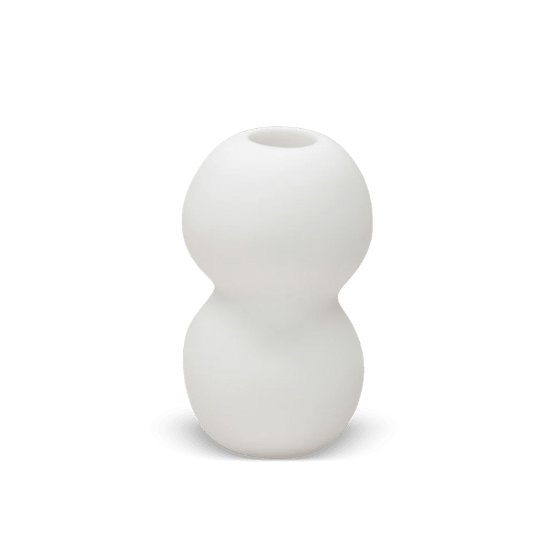Giant Jewels Double Bubble Bead - Tina Frey Decorative Objects - White - HORNE