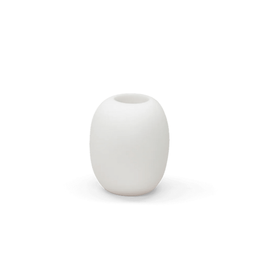 Giant Jewels Olive Shaped Bead - Tina Frey Decorative Objects - White - HORNE