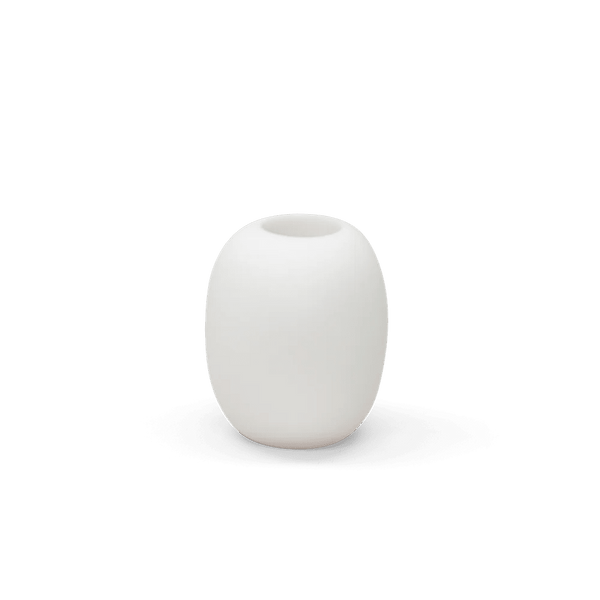 Giant Jewels Olive Shaped Bead - Tina Frey Decorative Objects - White - HORNE