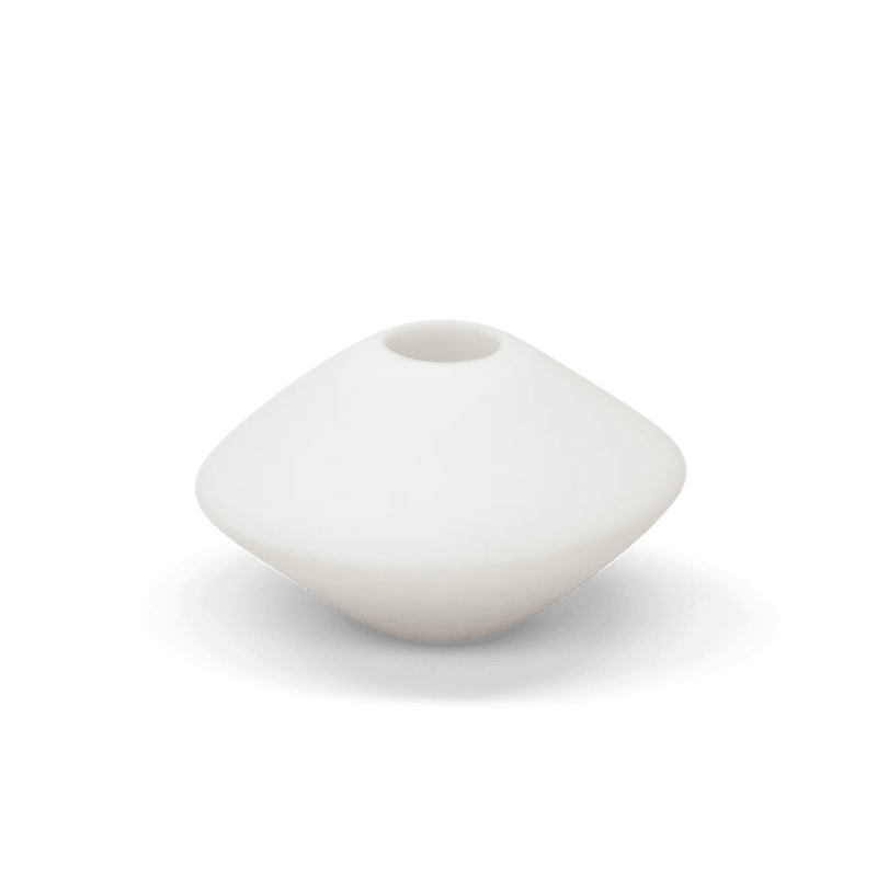 Giant Jewels Ufo Shaped Bead - Tina Frey Decorative Objects - White - HORNE