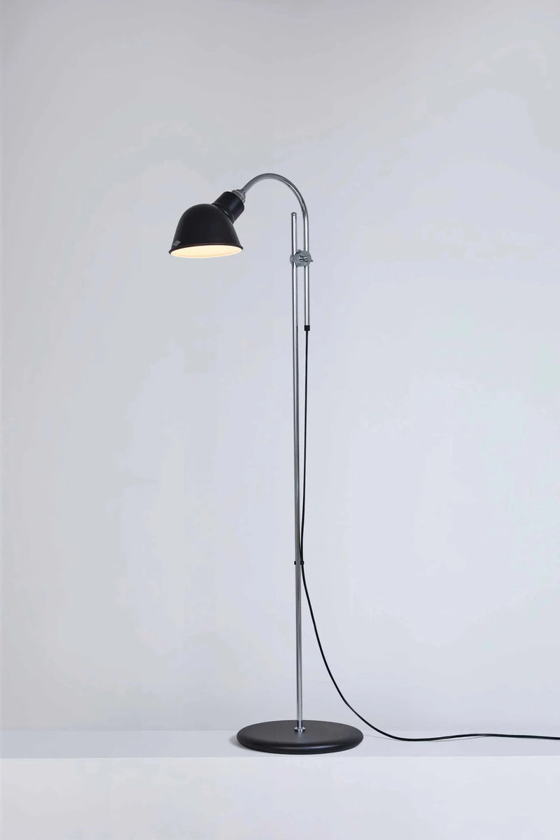 Ginger Floor Light - Original BTC Lighting - Cream - HORNE