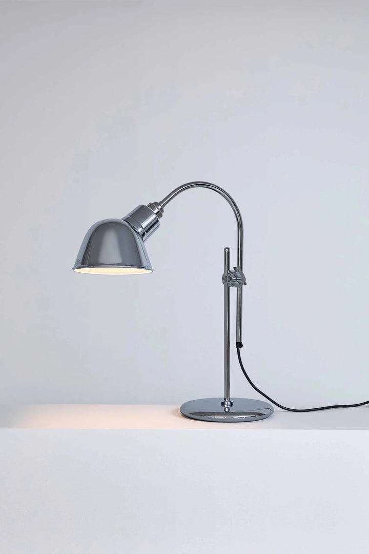 Ginger Table Light - Original BTC Table + Task - Chrome - HORNE