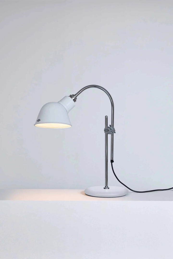 Ginger Table Light - Original BTC Table + Task - White - HORNE