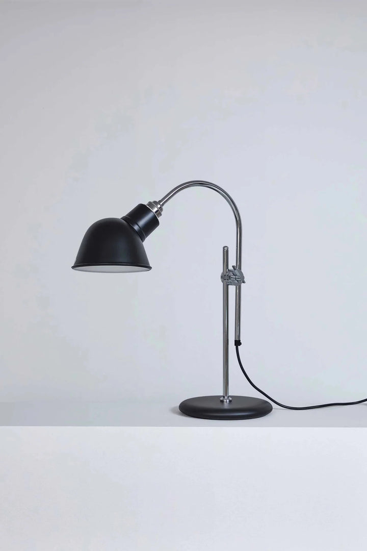 Ginger Table Light - Original BTC Table + Task - Chrome - HORNE
