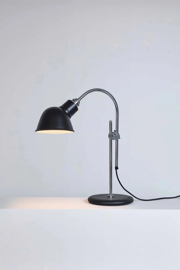 Ginger Table Light - Original BTC Table + Task - Black - HORNE
