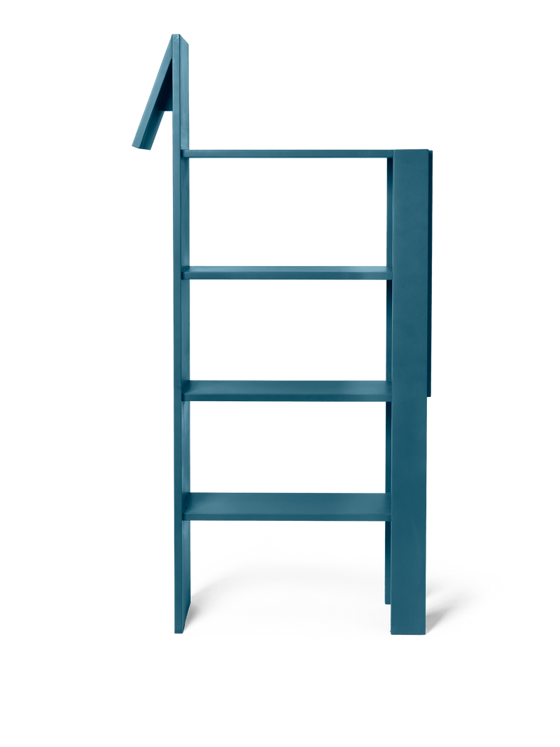 Giraffe Bookcase - Ferm Living Shelving - Poppy Red - HORNE