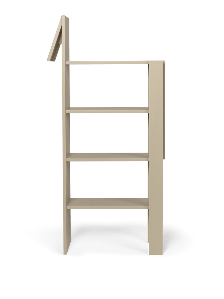 Giraffe Bookcase - Ferm Living Shelving - Cashmere - HORNE