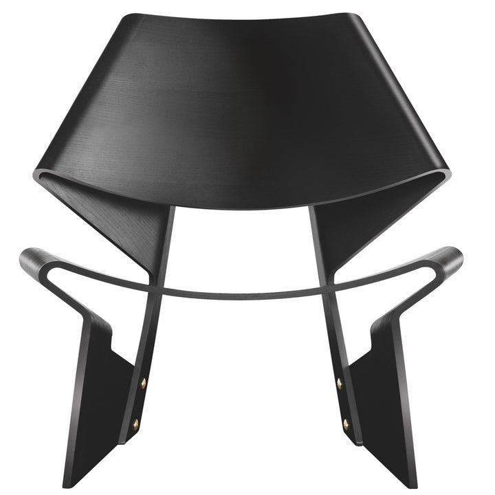 GJ Bow Chair - Lange Production Chairs - Black - HORNE