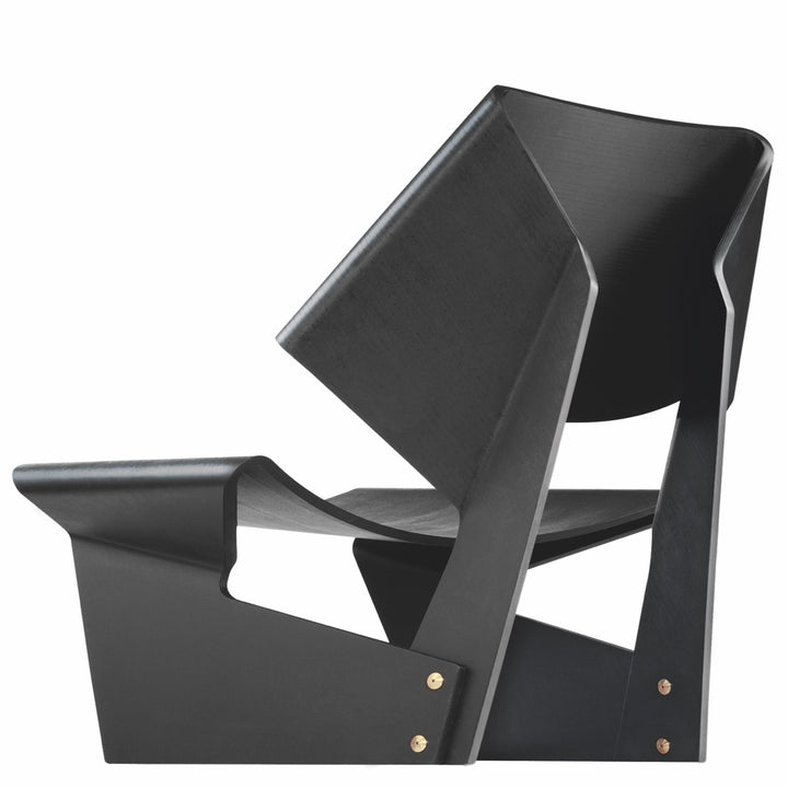 GJ Bow Chair - Lange Production Chairs - Black - HORNE