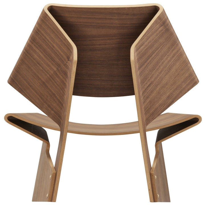 GJ Bow Chair - Lange Production Chairs - Black - HORNE