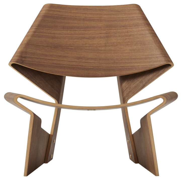 GJ Bow Chair - Lange Production Chairs - Black - HORNE