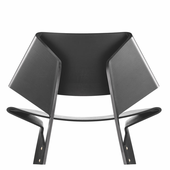 GJ Bow Chair - Lange Production Chairs - Black - HORNE