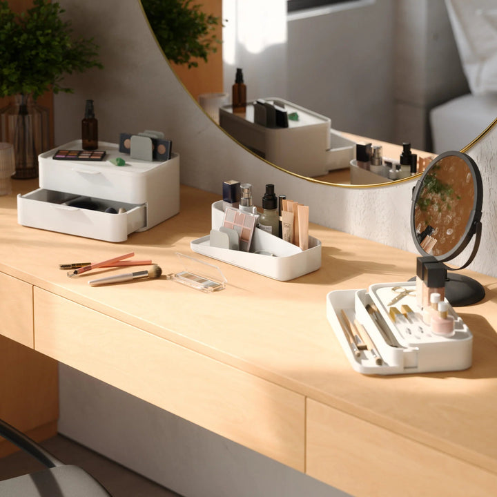Glam Cosmetic Organizer Large - Umbra Storage + Organization - HORNE