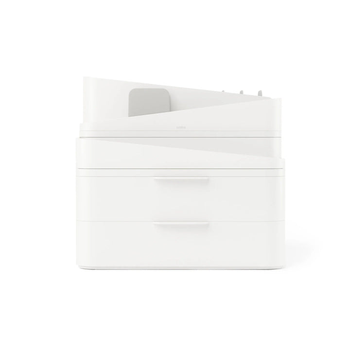 Glam Cosmetic Organizer Large - Umbra Storage + Organization - HORNE