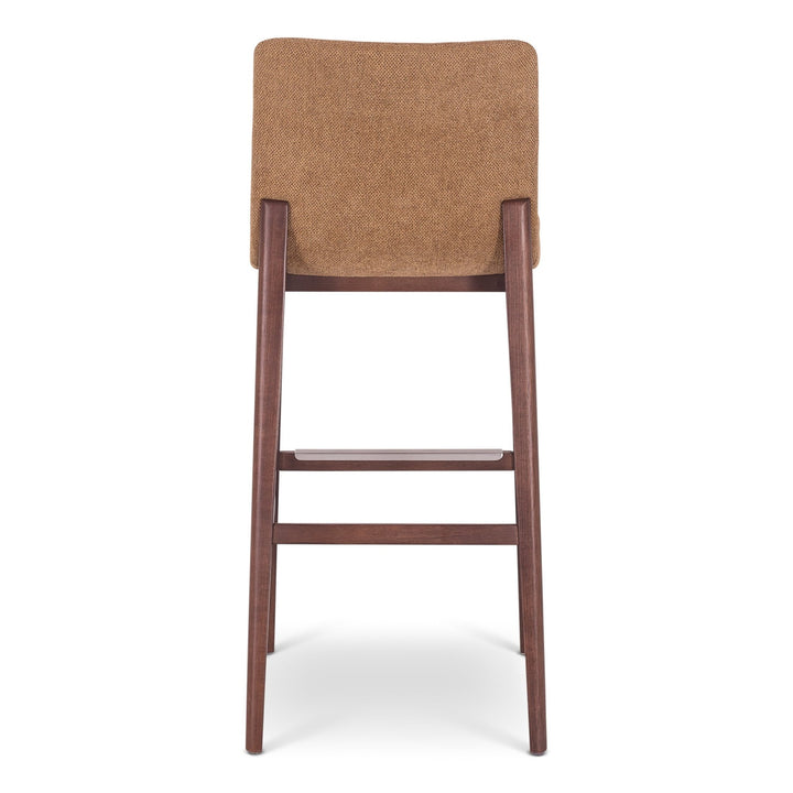 Godan Bar Stool - Urbia Chairs - Jackpot Terracotta Nogal - HORNE