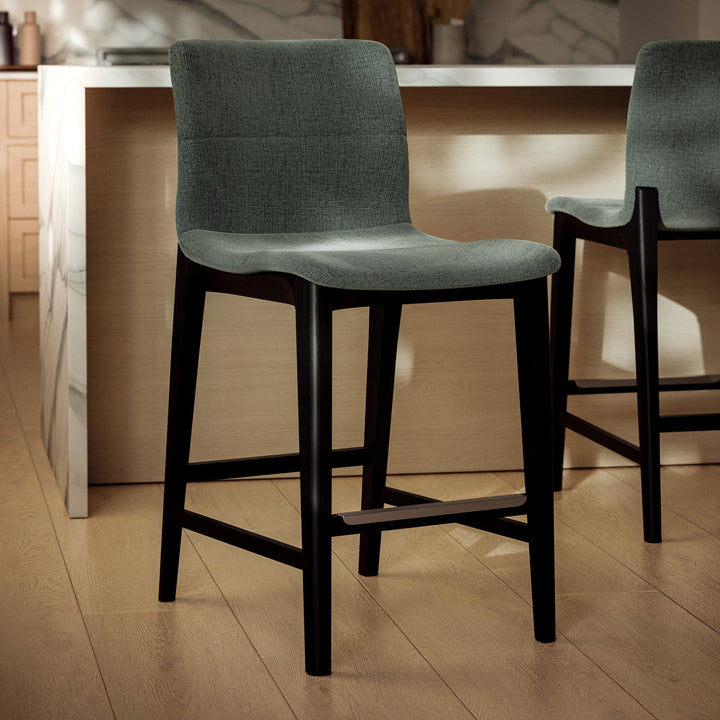 Godan Counter Stool - Urbia Chairs - Jackpot Terracotta Nogal - HORNE