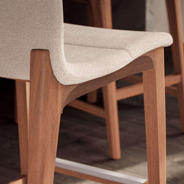 Godan Counter Stool - Urbia Chairs - Jackpot Terracotta Nogal - HORNE