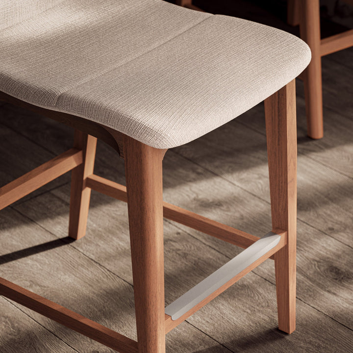 Godan Counter Stool - Urbia Chairs - Jackpot Terracotta Nogal - HORNE