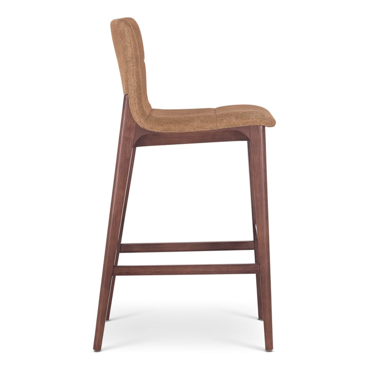 Godan Counter Stool - Urbia Chairs - Jackpot Terracotta Nogal - HORNE
