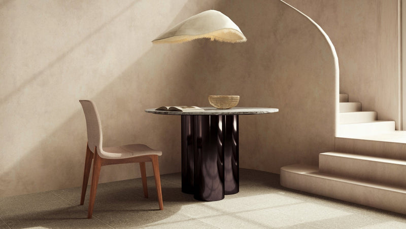 Godan Side Chair - Urbia Chairs - Harvest Natural Domasco - HORNE