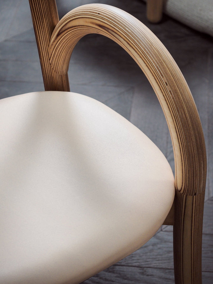 Goma Armchair - Made By Choice Chairs - Natural - HORNE
