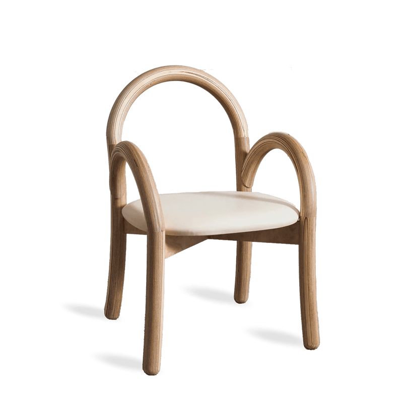 Goma Armchair - Made By Choice Chairs - Red - HORNE