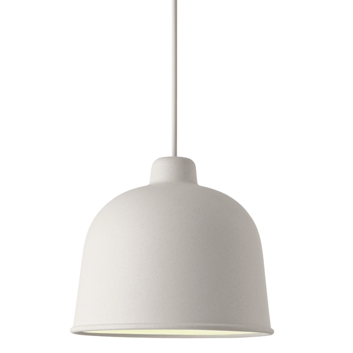 Grain Pendant Lamp - Muuto Pendants - White - HORNE