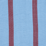 Faded Blue/ Burgundy