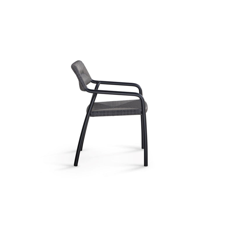 Granelli Arm Chair - BETACO Chairs - Black - HORNE