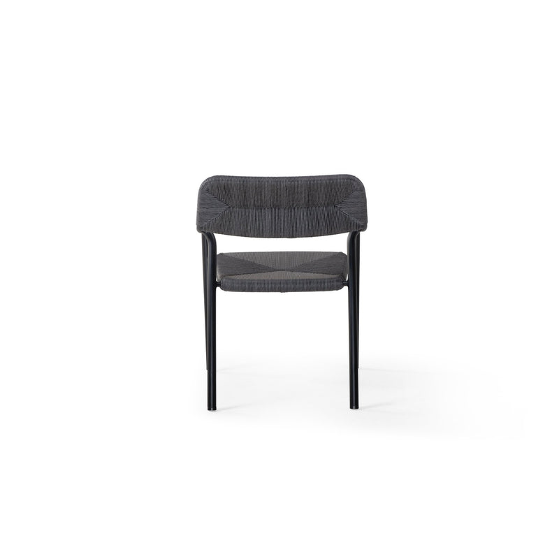 Granelli Arm Chair - BETACO Chairs - Black - HORNE