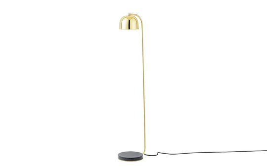 Grant Floor Lamp - Normann Copenhagen Floor Lamps - Brass - HORNE