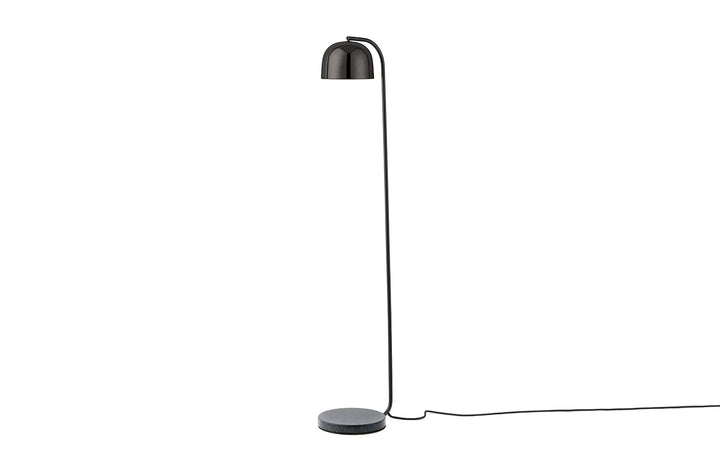 Grant Floor Lamp - Normann Copenhagen Floor Lamps - Black - HORNE