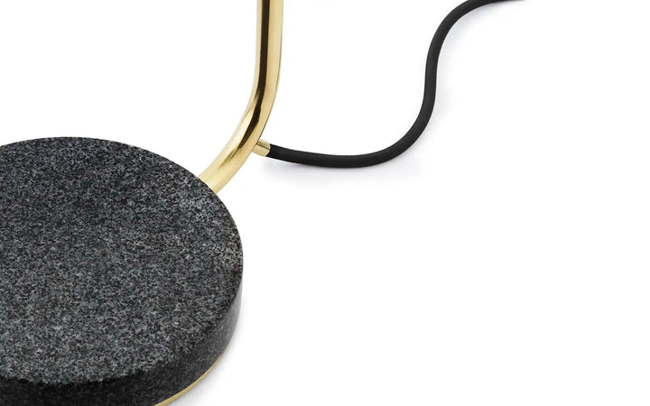 Grant Table Lamp - Normann Copenhagen Table Lamps - Brass - HORNE
