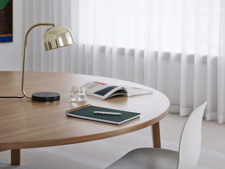 Grant Table Lamp - Normann Copenhagen Table Lamps - Brass - HORNE